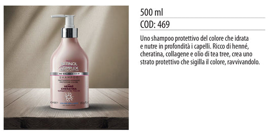 Shampoo TRATTAMENTO INTENSIVO PROTEZIONE COLORE 500ml