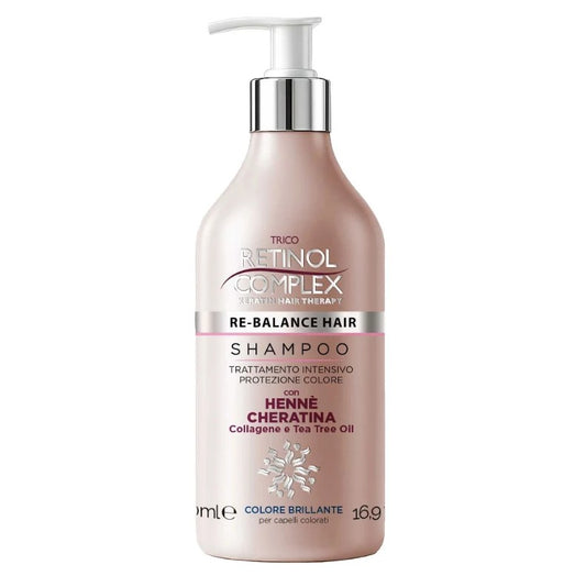 Shampoo TRATTAMENTO INTENSIVO PROTEZIONE COLORE 500ml