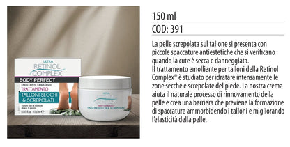 Crema TALLONI SECCHI e SCREPOLATI 150ml