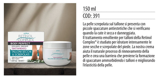 Crema TALLONI SECCHI e SCREPOLATI 150ml