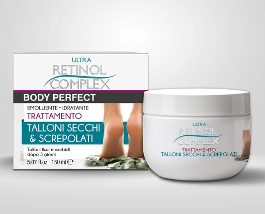 Crema TALLONI SECCHI e SCREPOLATI 150ml