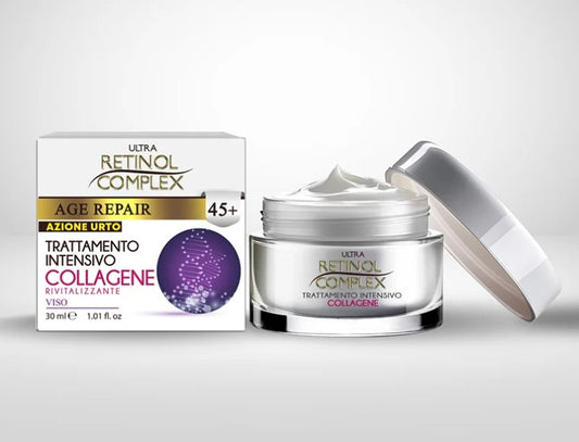 Crema viso 45+ Intensivo Collagene 30ml