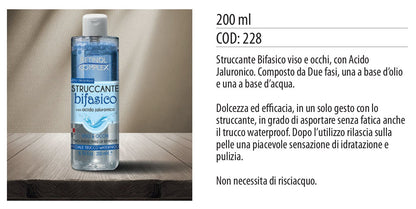 Struccante BIFASICO 200ml