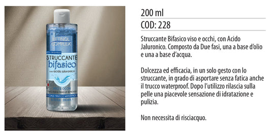 Struccante BIFASICO 200ml