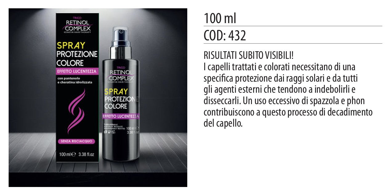Spray Capelli PROTEZIONE COLORE 100ml