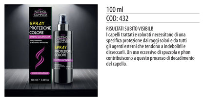 Spray Capelli PROTEZIONE COLORE 100ml