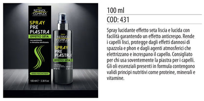 Spray Capelli PRE-PIASTRA 100ml