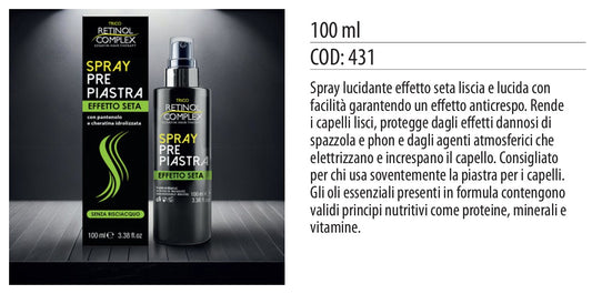 Spray Capelli PRE-PIASTRA 100ml