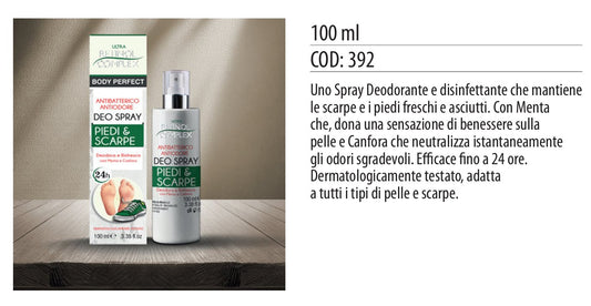 Spray PIEDI & SARPE 100ml