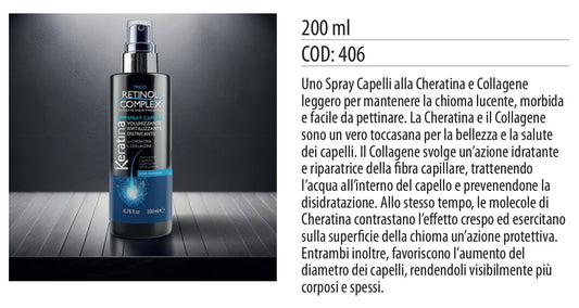 Spray Capelli DISTRICANTE CHERATINA 200ml
