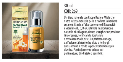 Siero viso PAPPA REALE & MIELE 30ml