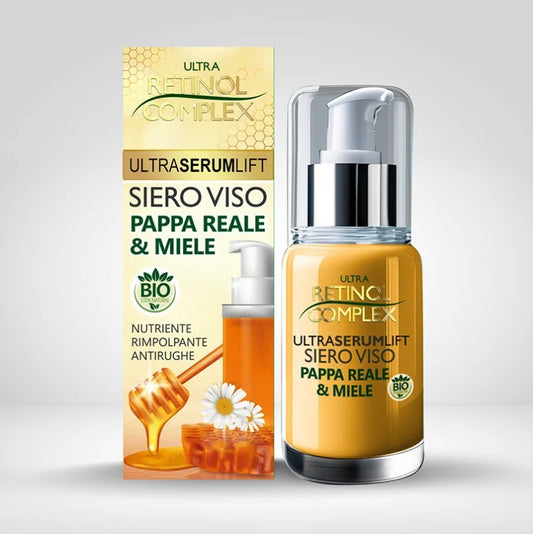 Siero viso PAPPA REALE & MIELE 30ml