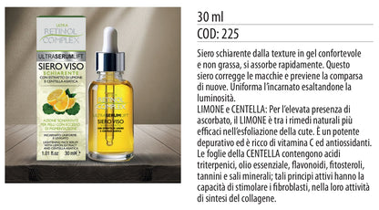 Siero Viso SCHIARENTE 30ml