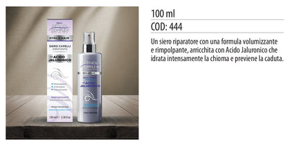 Siero Capelli ACIDO JALURONICO RINFORZANTE 100ml