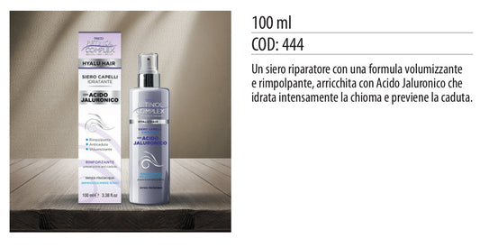 Siero Capelli ACIDO JALURONICO RINFORZANTE 100ml