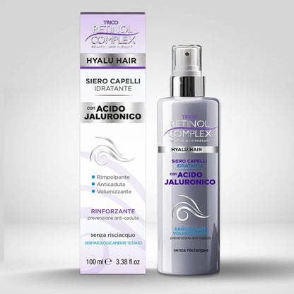 Siero Capelli ACIDO JALURONICO RINFORZANTE 100ml