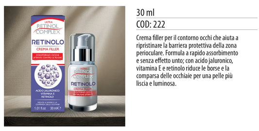 Siero FILLER OCCHI 30ml