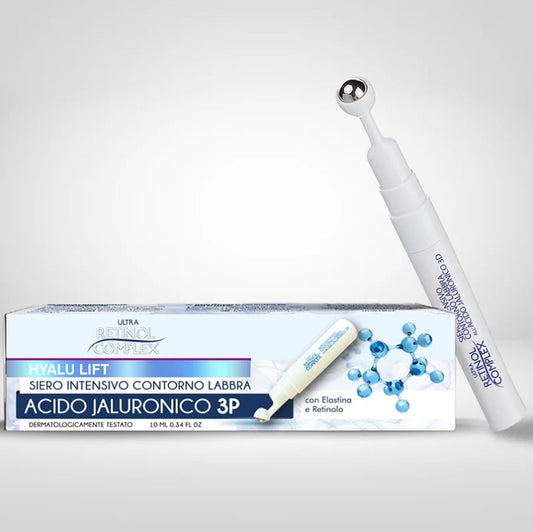 Siero intensivo contorno labbra roll-on ACIDO JALURONICO 10ml