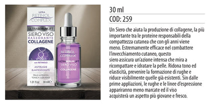 Siero viso COLLAGENE 30ml