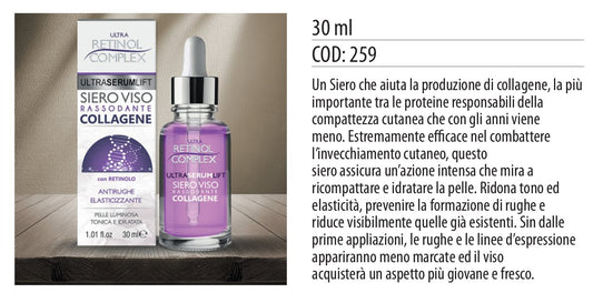 Siero viso COLLAGENE 30ml