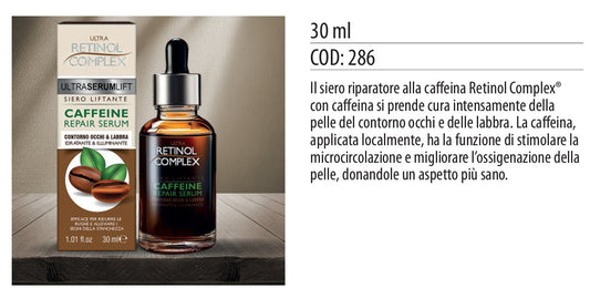 Siero viso CAFFEINA 30ml