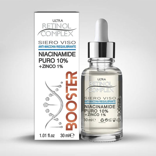 Siero viso NIACINAMIDE puro 10% 30ml