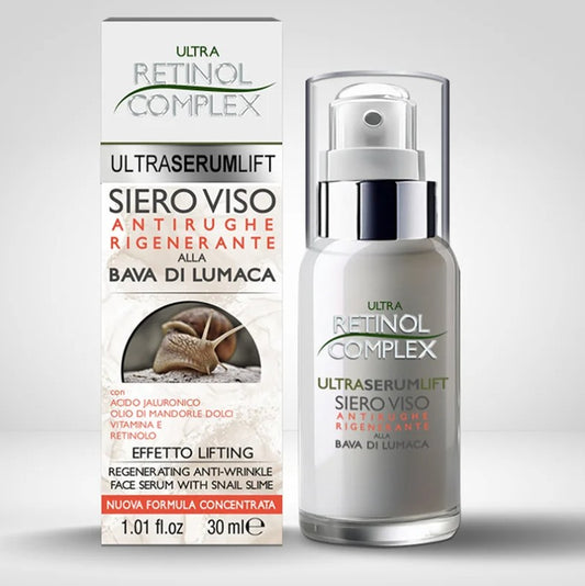 Siero viso BAVA LUMACA 30ml