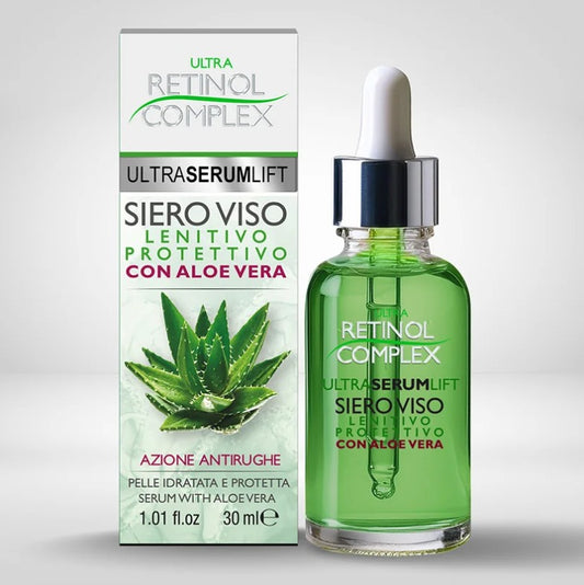 Siero viso ALOE VERA 30ml