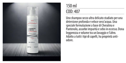 Shampoo SECCO 150ml
