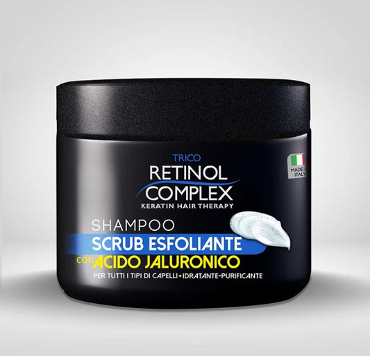 Scrub capelli ESFOLIANTE ACIDO JALURONICO 400ml