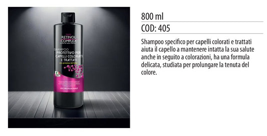 Shampoo PROTEZIONE COLORE 800ml