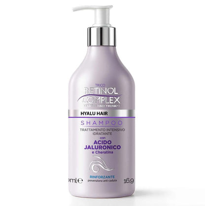 Shampoo TRATTAMENTO INTENSIVO A.J. RINFORZANTE 500ml