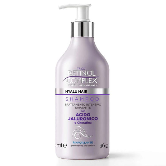 Shampoo TRATTAMENTO INTENSIVO A.J. RINFORZANTE 500ml