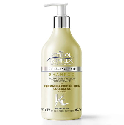 Shampoo TRATTAMENTO INTENSIVO RISTRUTTURANTE 500ml