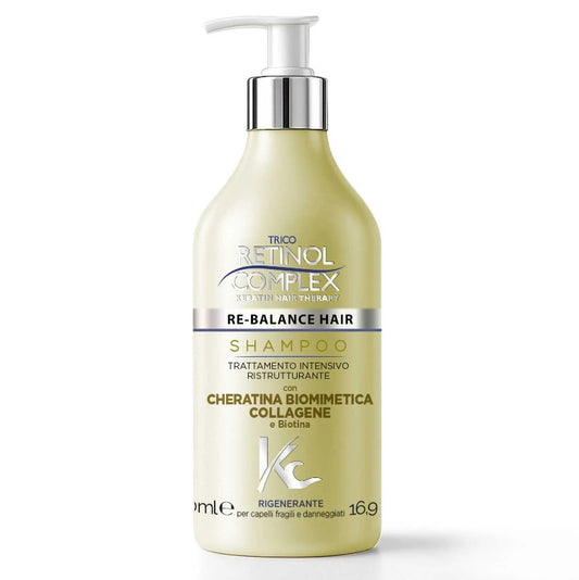 Shampoo TRATTAMENTO INTENSIVO RISTRUTTURANTE 500ml