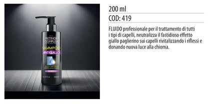 Shampoo ANTIGIALLO 300ml