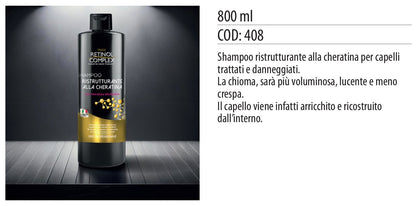 Shampoo CHERATINA 800ml