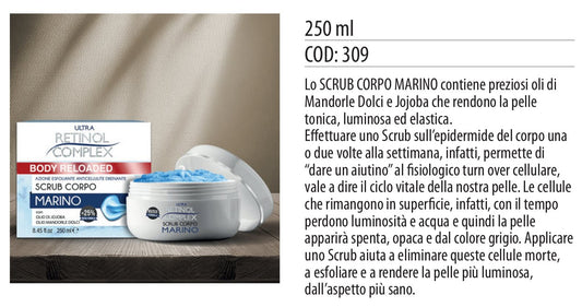 Scrub corpo MARINO 250ml