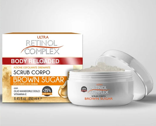Scrub corpo BROWN SUGAR 250ml