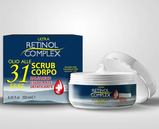 Scrub corpo OLIO 31 ERBE 250ml