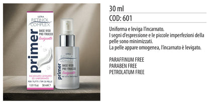 PRIMER Viso Base Trucco 30ml