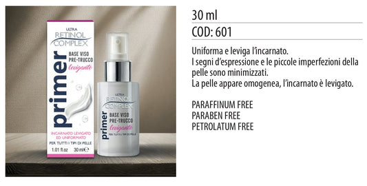 PRIMER Viso Base Trucco 30ml