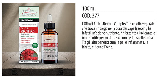 Olio di RICINO 100ml