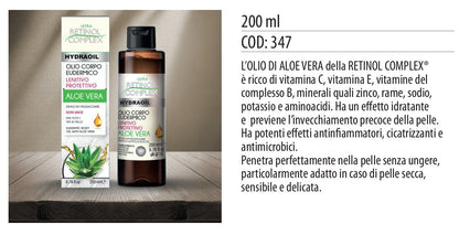 Olio Corpo ALOE VERA 200ml