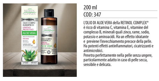 Olio Corpo ALOE VERA 200ml