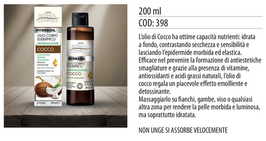 Olio Corpo COCCO 200ml