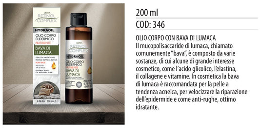 Olio Corpo BAVA LUMACA 200ml
