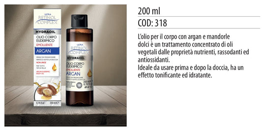 Olio Corpo ARGAN 200ml