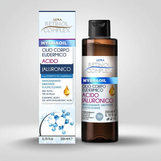 Olio Corpo ACIDO JALURONICO 200ml