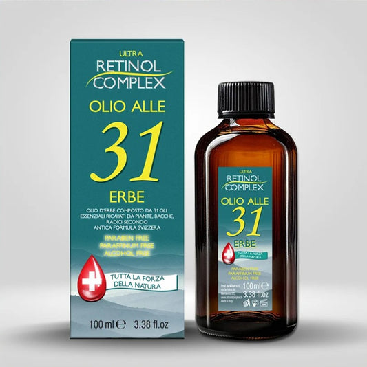 Olio 31 ERBE 100ml